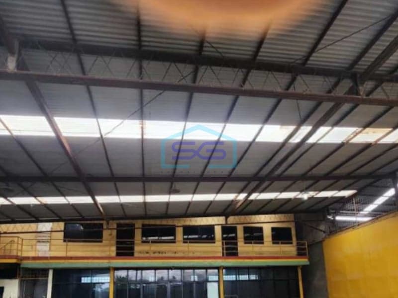 Gudang Dijual di Cipondoh Tangerang Luas Tanah 2550m2