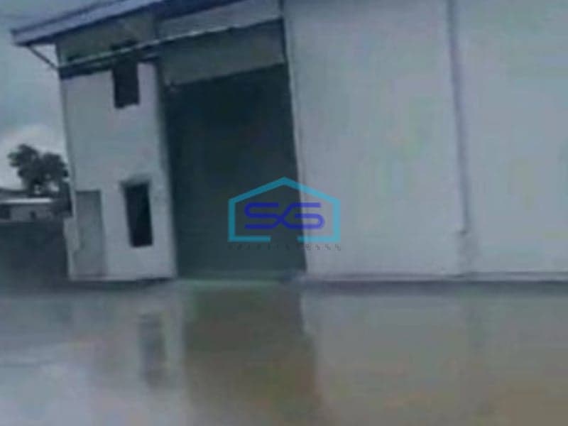 Dijual Gudang di Gunung Sindur Bogor Luas Bangunan 700 m²