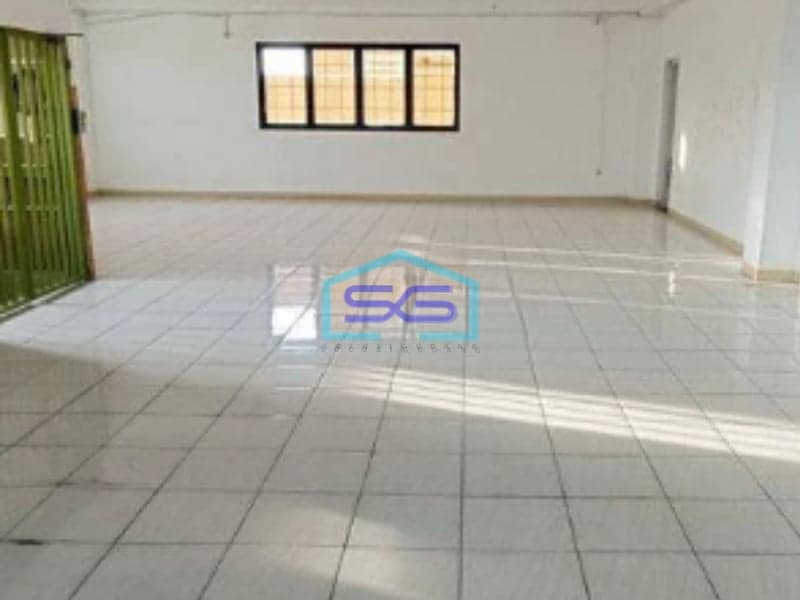 Disewakan Gudang 3 Lantai di Batuceper Tangerang Luas Bangunan 459m2