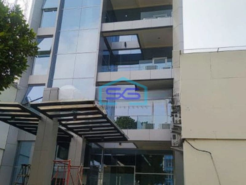 Dijual Gedung Kantor di Tebet Jakarta Selatan Luas Bangunan 825m2