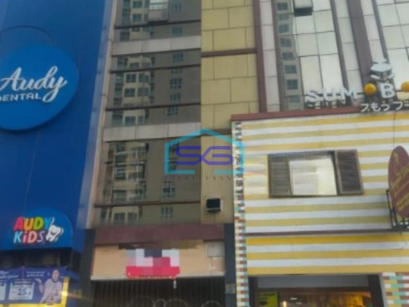 Disewakan Ruko Taman Palem 4 Lantai Depan Mall Greensedayu Jakarta Barat