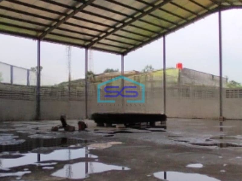 Disewakan Pabrik Luas Tanah  1500 m² Lokasi Strategis di Cikarang