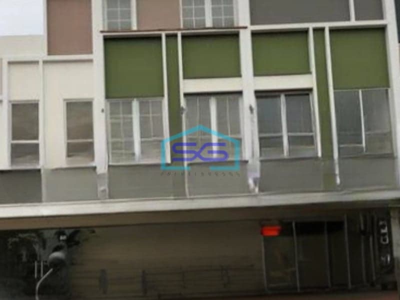 Disewakan Ruko 3 Lantai di Gading Serpong Tangerang