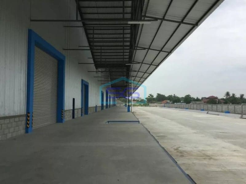 Disewakan gudang baru di karawang barat luas bangunan 15000m