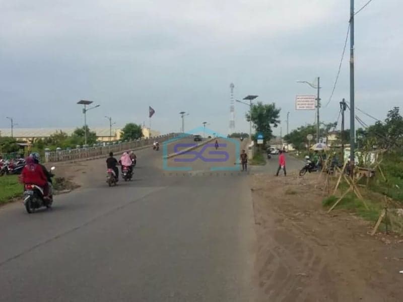 Dijual Tanah Lahan di jl marunda raya sebelum jembatan marunda center luas 64 ha shm