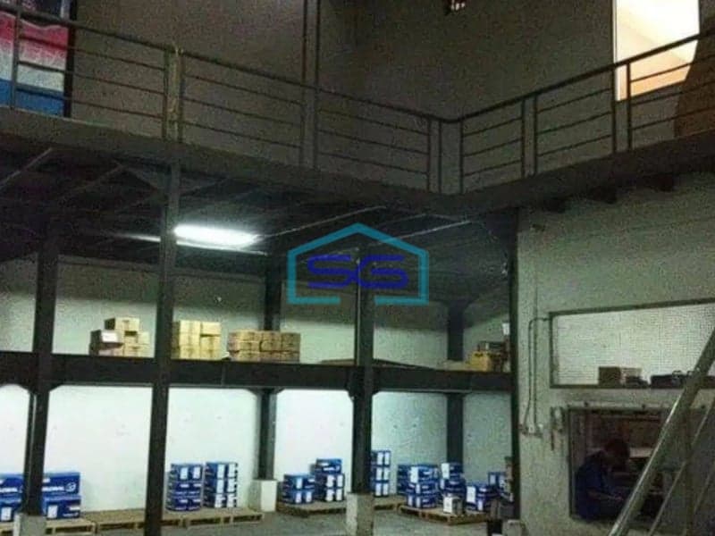 Dijual Gudang di Lodan Center Jakarta Utara Bebas Banjir LB 400m2