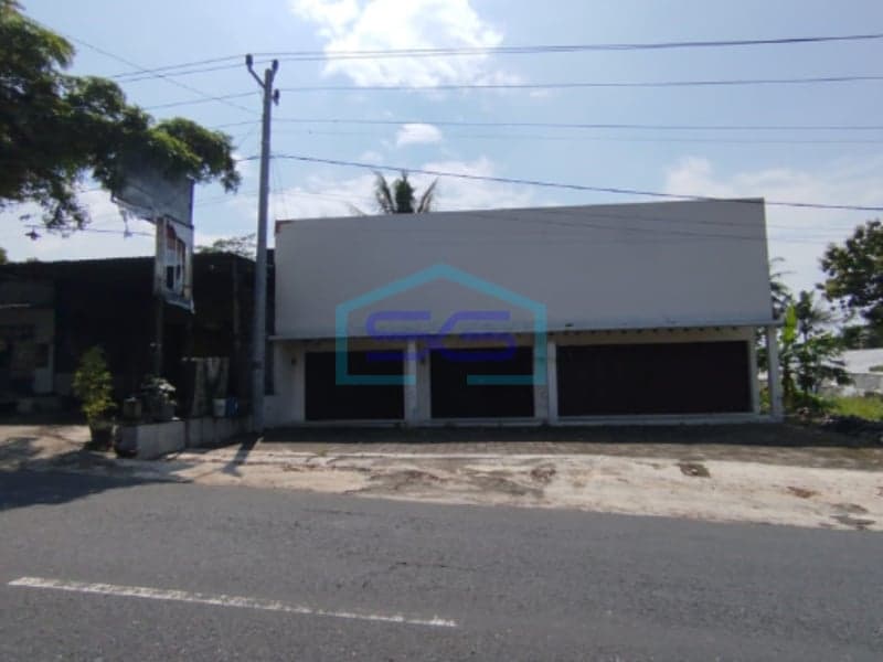 Sleman Palagan Balong 出租商铺 土地面积120平方米