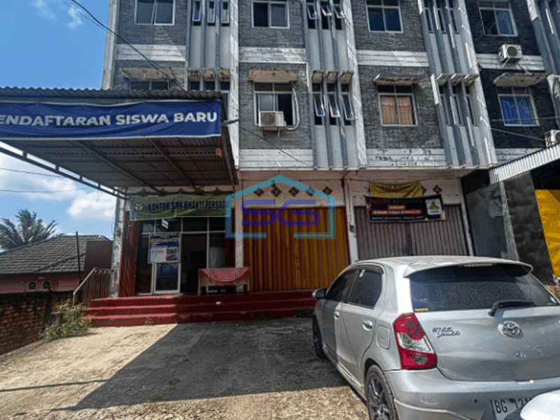 Dijual Ruko Gandeng di Jalan Sukabangun 2 Palembang Luas Bangunan 368m2