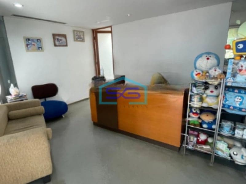 Dijual Gedung Kantor Cepat di Kemang Jakarta Selatan LT 1696m2