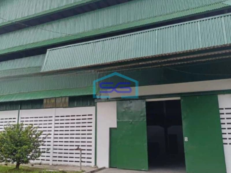 Disewakan Gudang Akses Container 40 Feet Luas Bangunan  769 m²  Lokasi Bebas Banjir di Tangerang