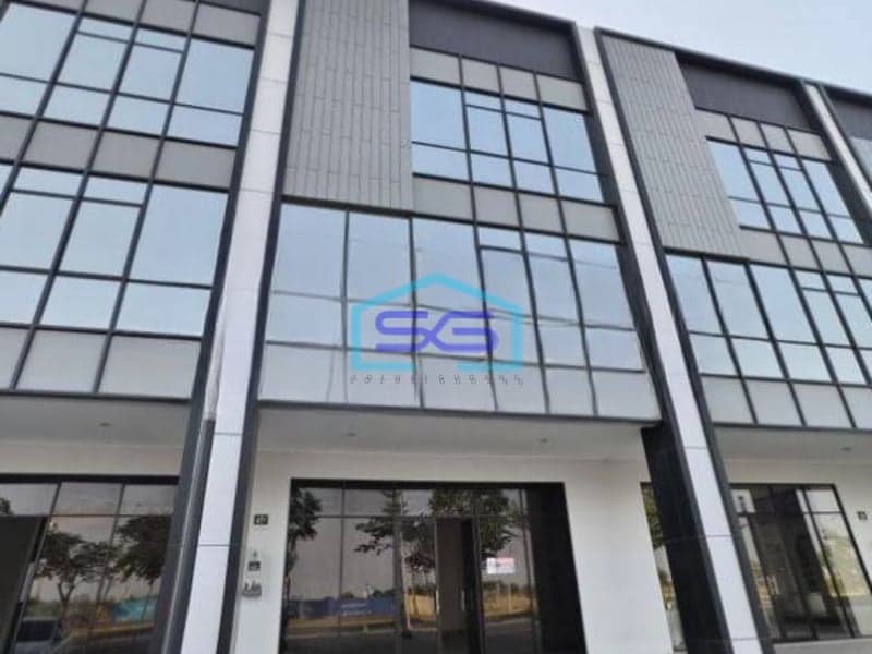 Disewakan Ruko di Pantai Indah Kapuk Jakarta Utara Luas Bangunan 360 m²