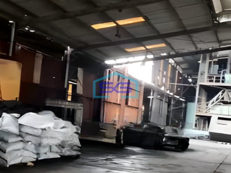 Dijual Cepat Ex Pabrik Kawasan Industri Modern Cikande Serang LT 18768m2