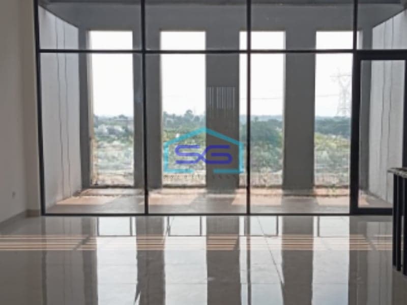 Disewakan Ruko Lokasi Bebas Banjir Luas Bangunan  348 m² di BSD Tangerang