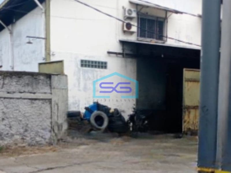 Dijual Gudang Murah Lokasi Dadap Tangerang Luas Bangunan  1000 m²