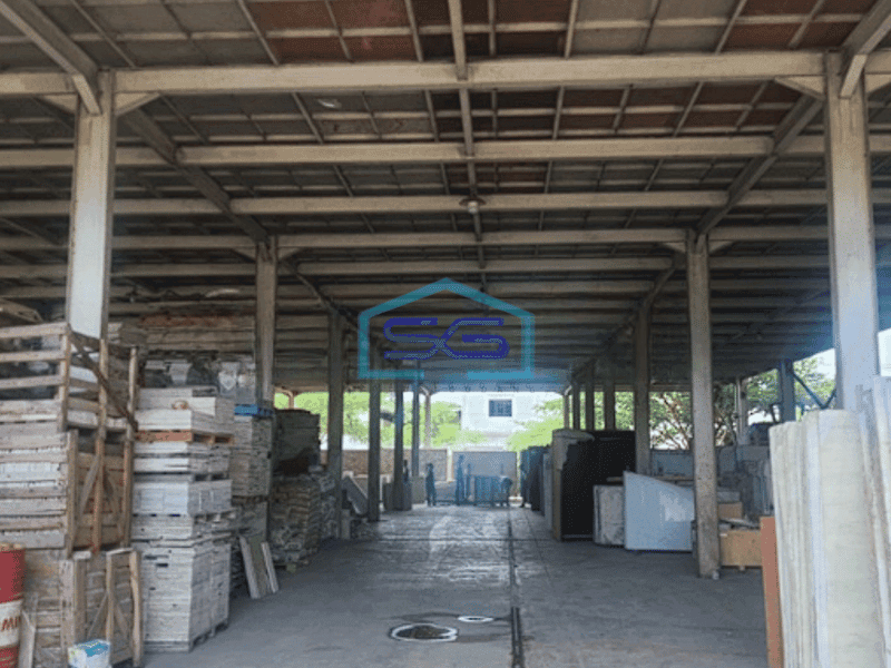 Dijual Gudang di Mekar Jaya Sepatan Tangerang LT 13617m2 SHM Bagus