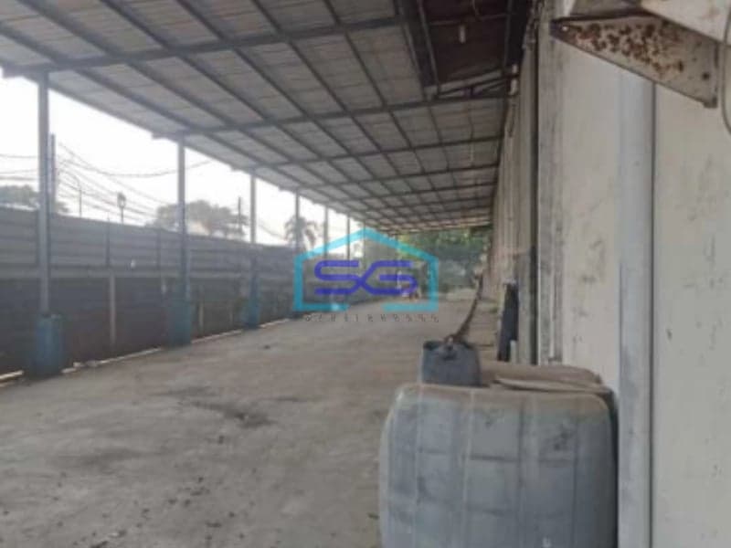 Disewakan Gudang Bagus Luas Bangunan 3500m2 Di Cikupa Tangerang