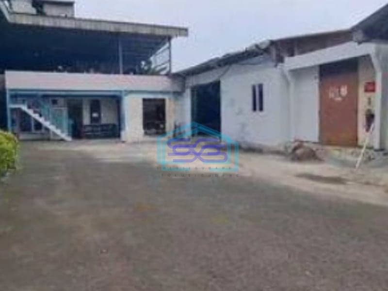 Disewakan Pabrik di Karawaci Tangerang Kota Gudang dan Pabrik siap Pakai dan Produksi LT 9660m2