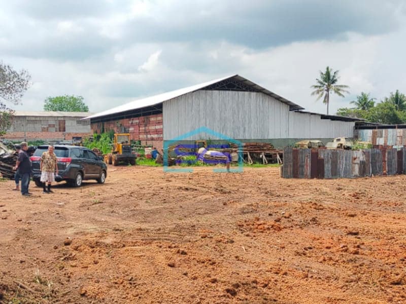 Dijual Tanah Strategis di Jalan Talang Buruk, Alang Alang Lebar Palembang Luas 2 Ha