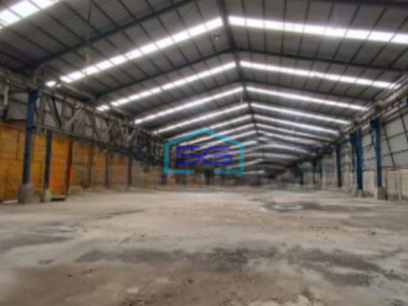 Disewakan Gudang Kavling Dpr Blok B Cipondoh Tangerang Luas 1500m2