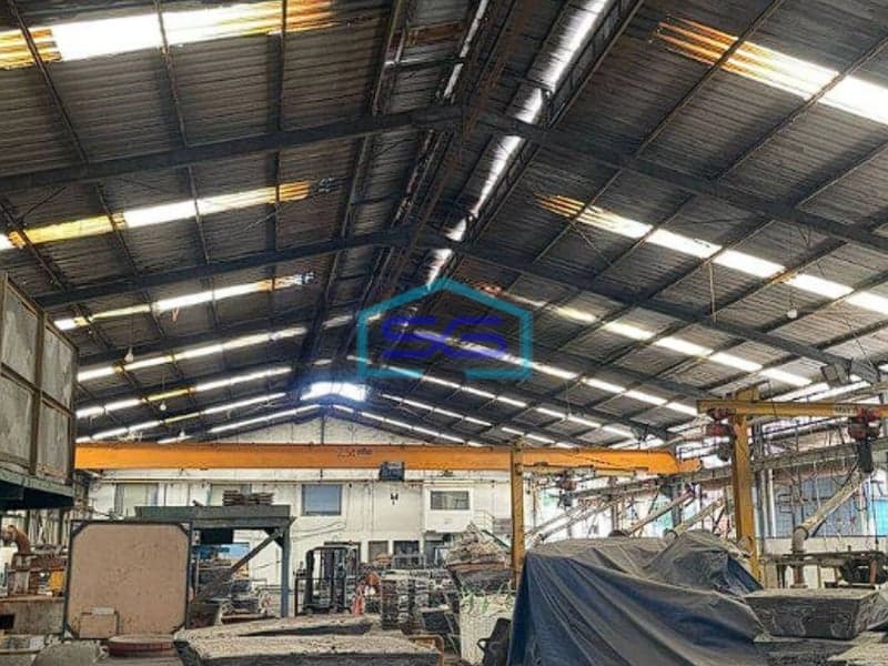 Dijual Ex Pabrik Aki Di Cicadas, Gunung Putri Bogor Luas Tanah 1,7 Ha