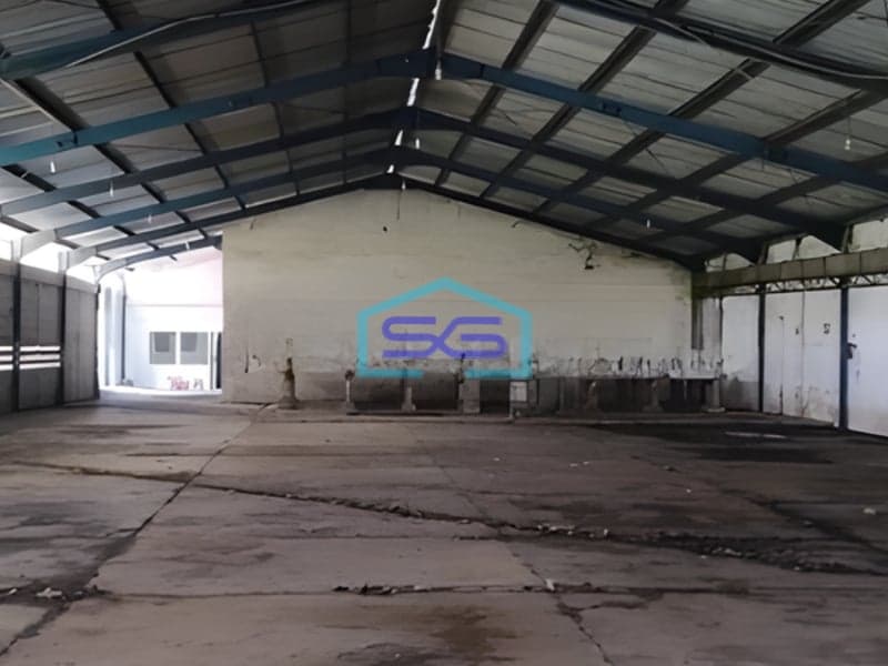 Dijual Gudang Ex Pabrik Siap Pakai Strategis Karang Sari Tangerang Luas Tanah 8885m2
