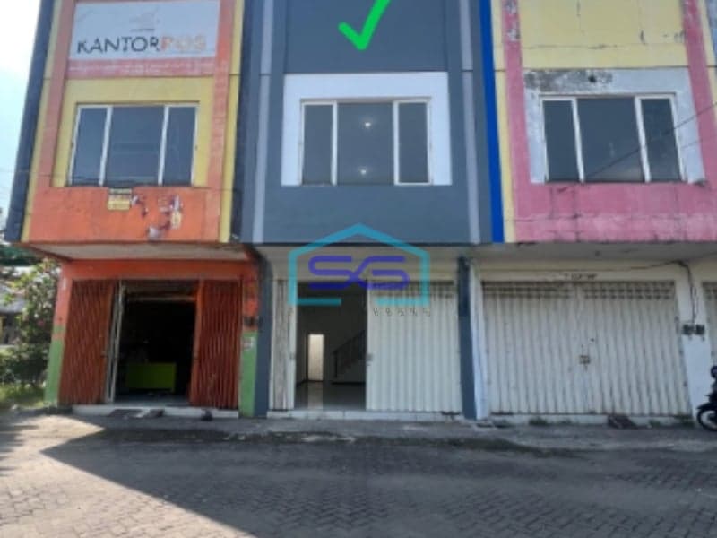 Dijual Ruko Green Mansion Tambakrejo Waru Sidoarjo Luas Bangunan 120m2