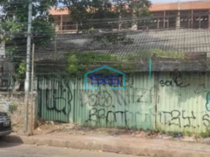 Disewakan Tanah Pinggir Jalan Raya Di Daerah Komersil Mampang Jakarta Selatan