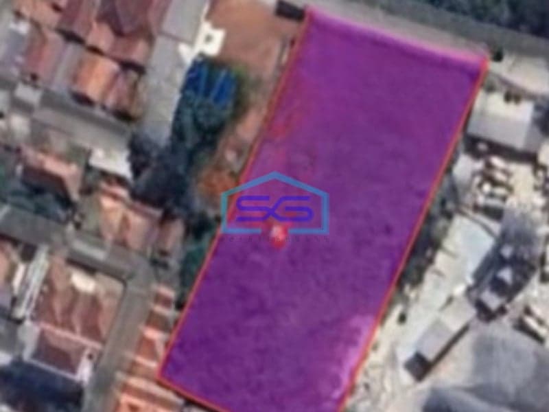 Dijual Tanah Bersertifikat SHM Cicau Cikarang Pusat Bekasi Luas Tanah 4190m2