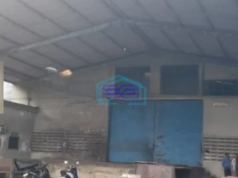 Disewakan Gudang Siap Pakai Karawaci Tangerang Luas Bangunan 4820 m²