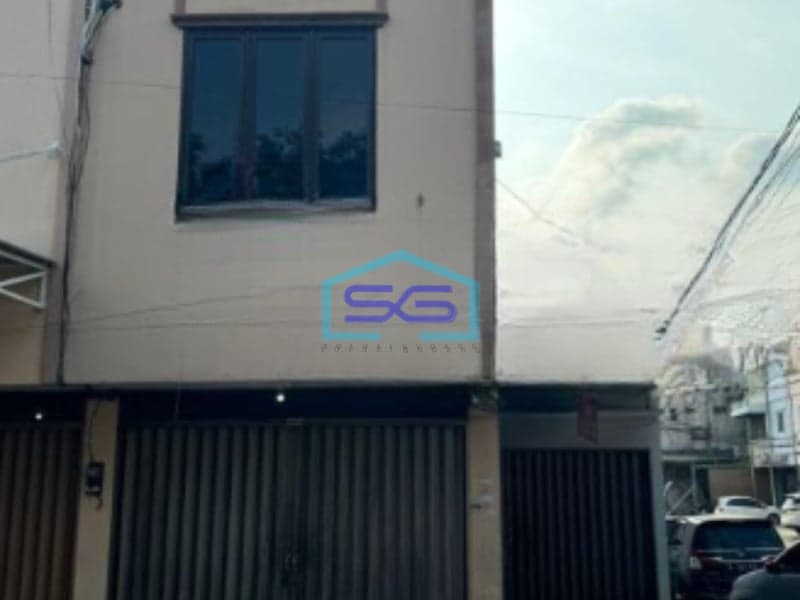 Dijual Ruko 3 Lantai Lokasi Bebas Banjir di Duri Kosambi Jakarta Barat