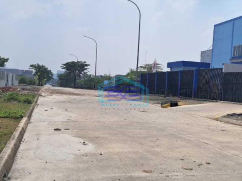 Dijual Cepat Tanah Industri Delta Silicon Lippo Cikarang Luas Tanah 1055m2