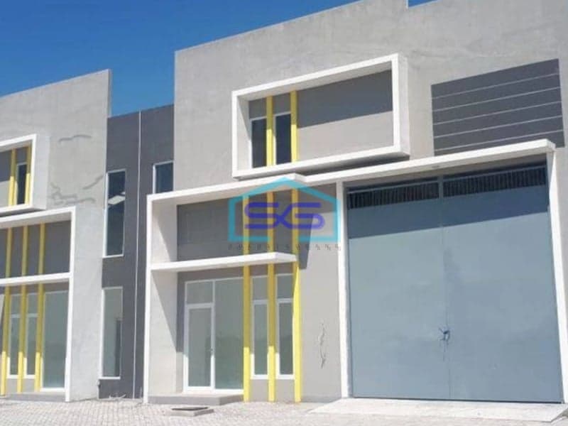 Dijual Gudang di Panca Biz Park Warehouse Kebomas Gresik LB 360m2 Baru HGB