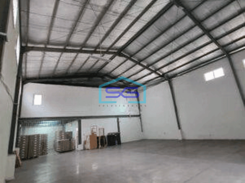 Disewa Gudang Bagus 723 m di Pergudangan Taman Tekno Tangerang