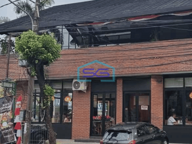 Dijual Ruang Usaha Di Bsd Jalan Utama Nusa Loka Tangerang LT 437m2