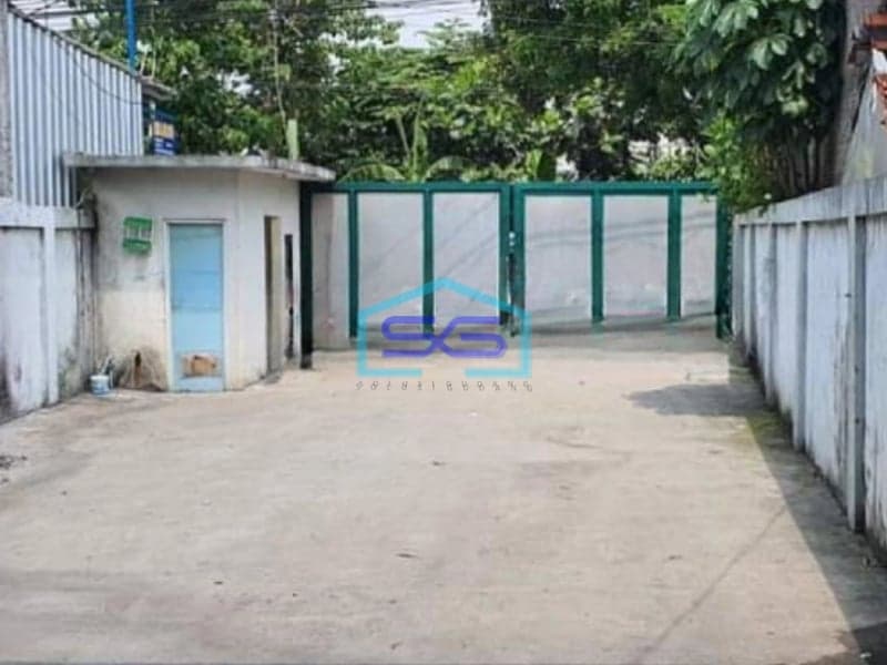 Dijual Gudang Siap Pakai Strategis Lokasi Strategis di Sentul Bogor LT 900m2