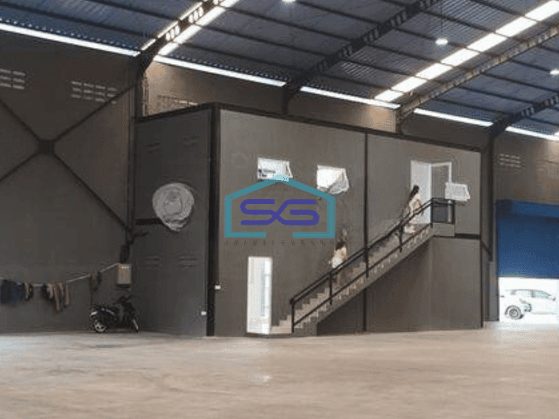 Dijual Gudang Baru Kawasan Akong Tangerang