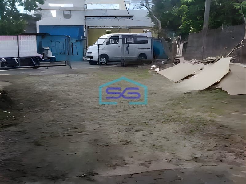 Disewakan Gudang di Denpasar Bali Bebas Banjir LB 550m2