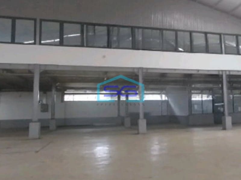 Disewakan Gudang Pabrik Kawasan Industri Hyundai Cikarang Bekasi Luas Bangunan 4320m2