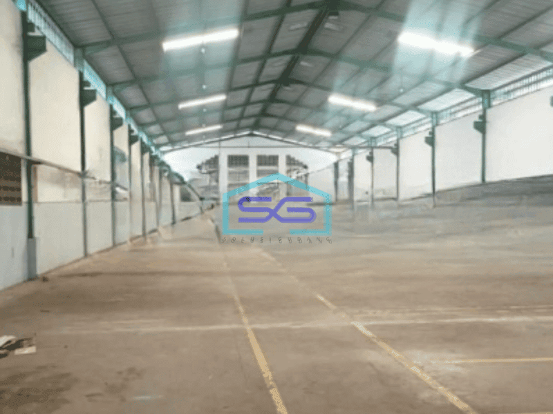Disewakan Gudang Ex Pabrik Karton Luas Bangunan 1500 m² di Jatake Tangerang