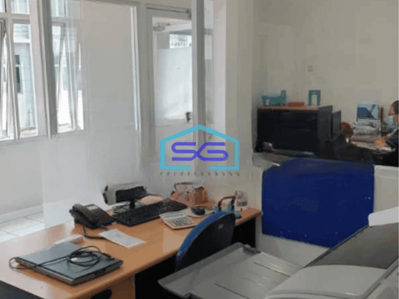 Disewakan Ruko Luas Bangunan  300 m² di Pantai Indah Kapuk Jakarta Utara