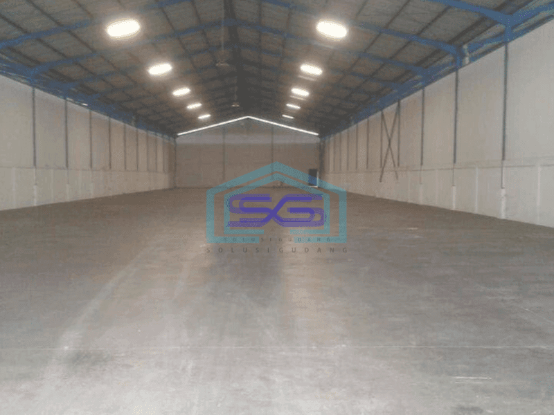Disewakan Gudang industri lokasi Di Cikupa Tangerang