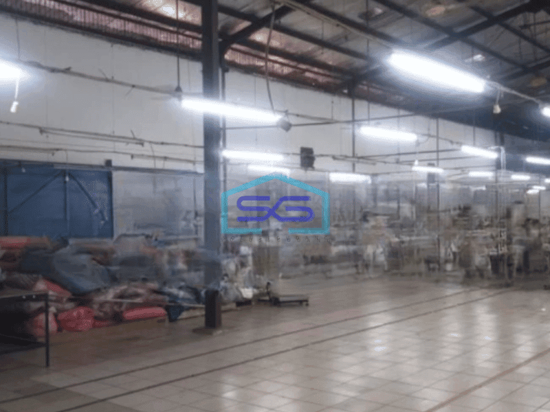 Disewakan Gudang Luas Bangunan 850 m² Lokasi Bebas Banjir di Cikunir Bekasi