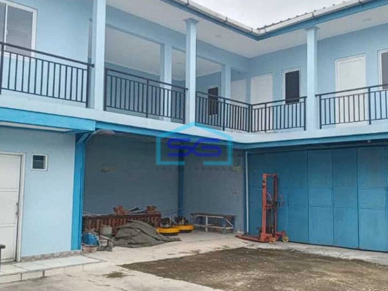 Dijual Gudang 2 Lantai Di Kh Hasyim Ashari, Cipondoh Tangerang Luas Tanah 1118m²