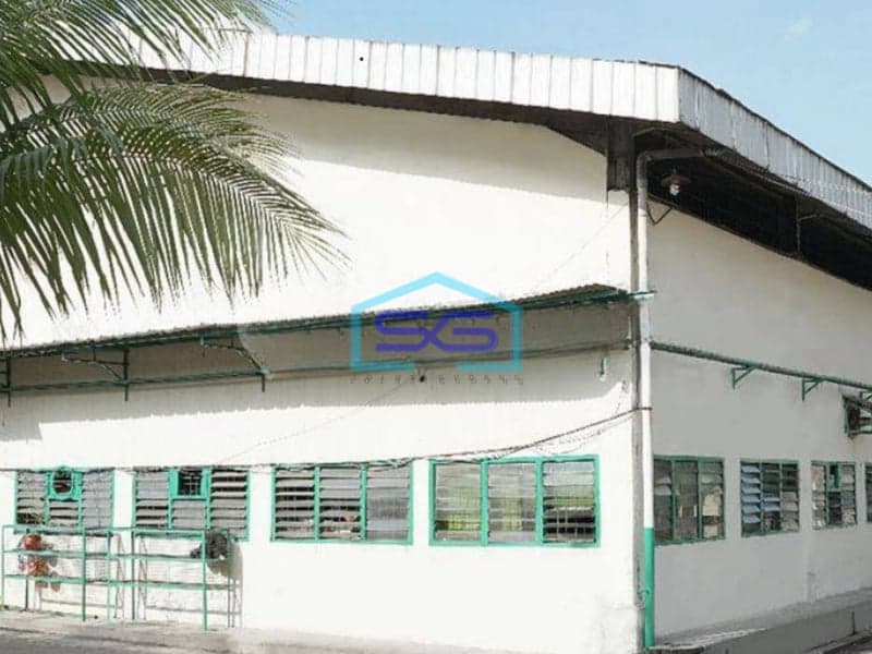 Dijual Gudang di Jl. Daan Mogot Km 19 Jurumudi, Tangerang LT 33958m2