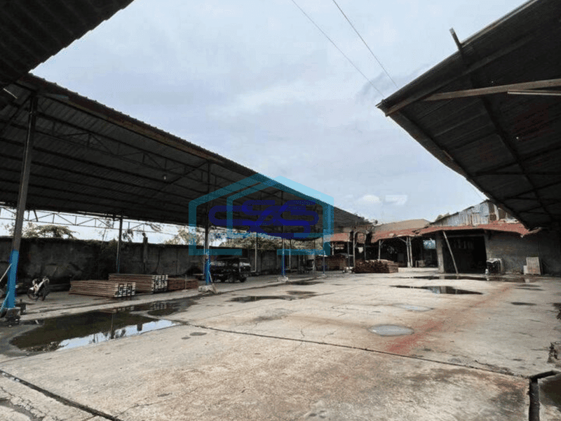 Dijual Pabrik pengolahan kayu