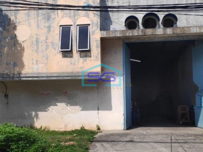 Dijual Murah Gudang Di Komplek Bandara Mas Neglasari Tangerang LT 560m2
