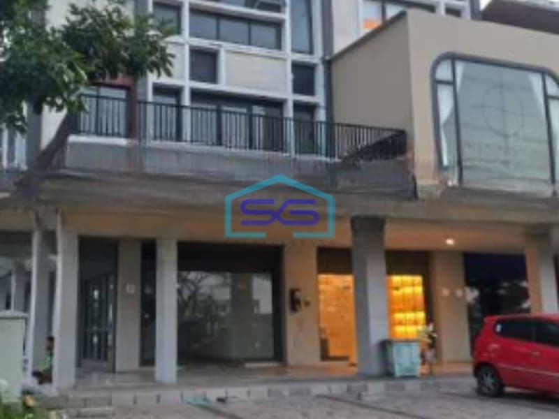 Disewakan Ruko Luas Bangunan 254 m² Lokasi Bebas Banjir di Tangerang