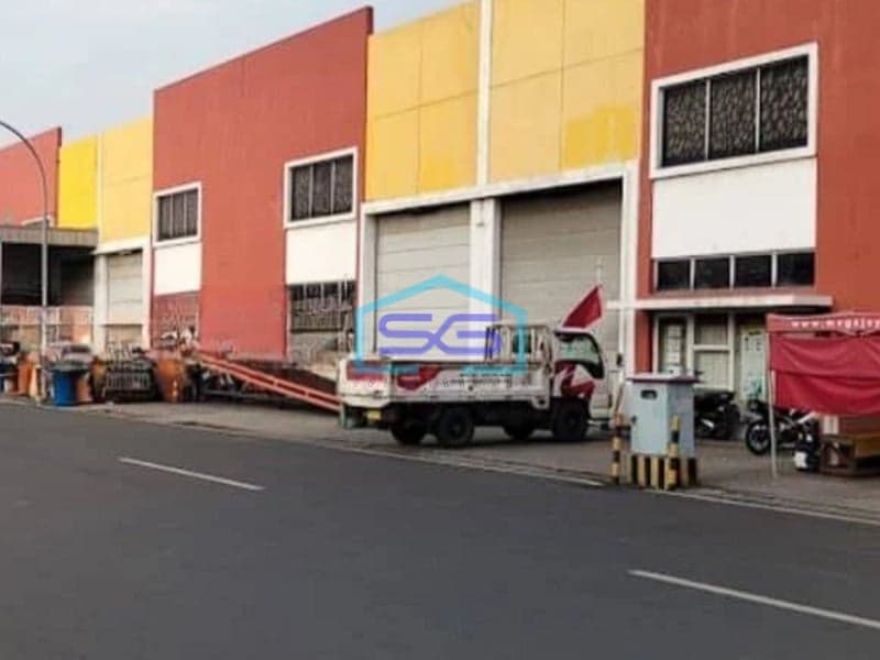 Disewakan Gudang Siap Pakai Lokasi Strategis Di Bizpark Cakung Jakarta Timur Luas 216m2