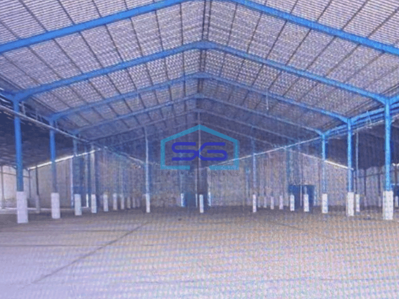 Disewakan Gudang Siap Pakai Luas Bangunan  23000 m² di Surabaya Kota