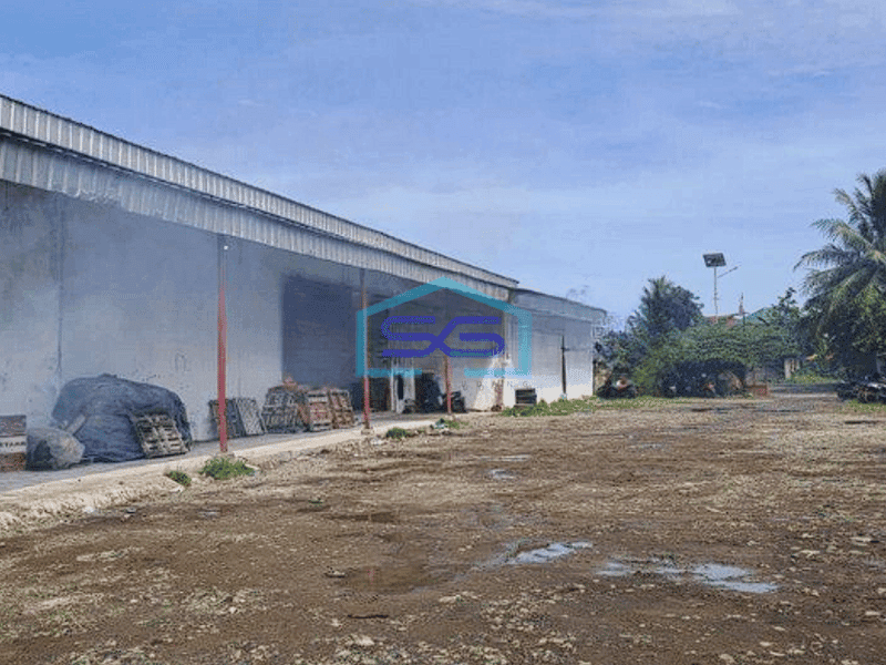 Dijual Gudang Siap Pakai Bisa Masuk Container di Ciseeng Bogor LT 5500m2